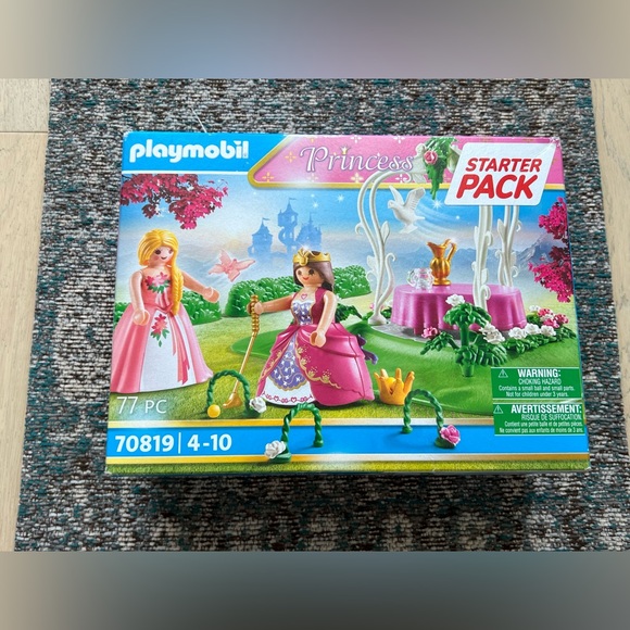 Playmobil 70819 Princess Starter Pack- BRAND NEW - Picture 1 of 6